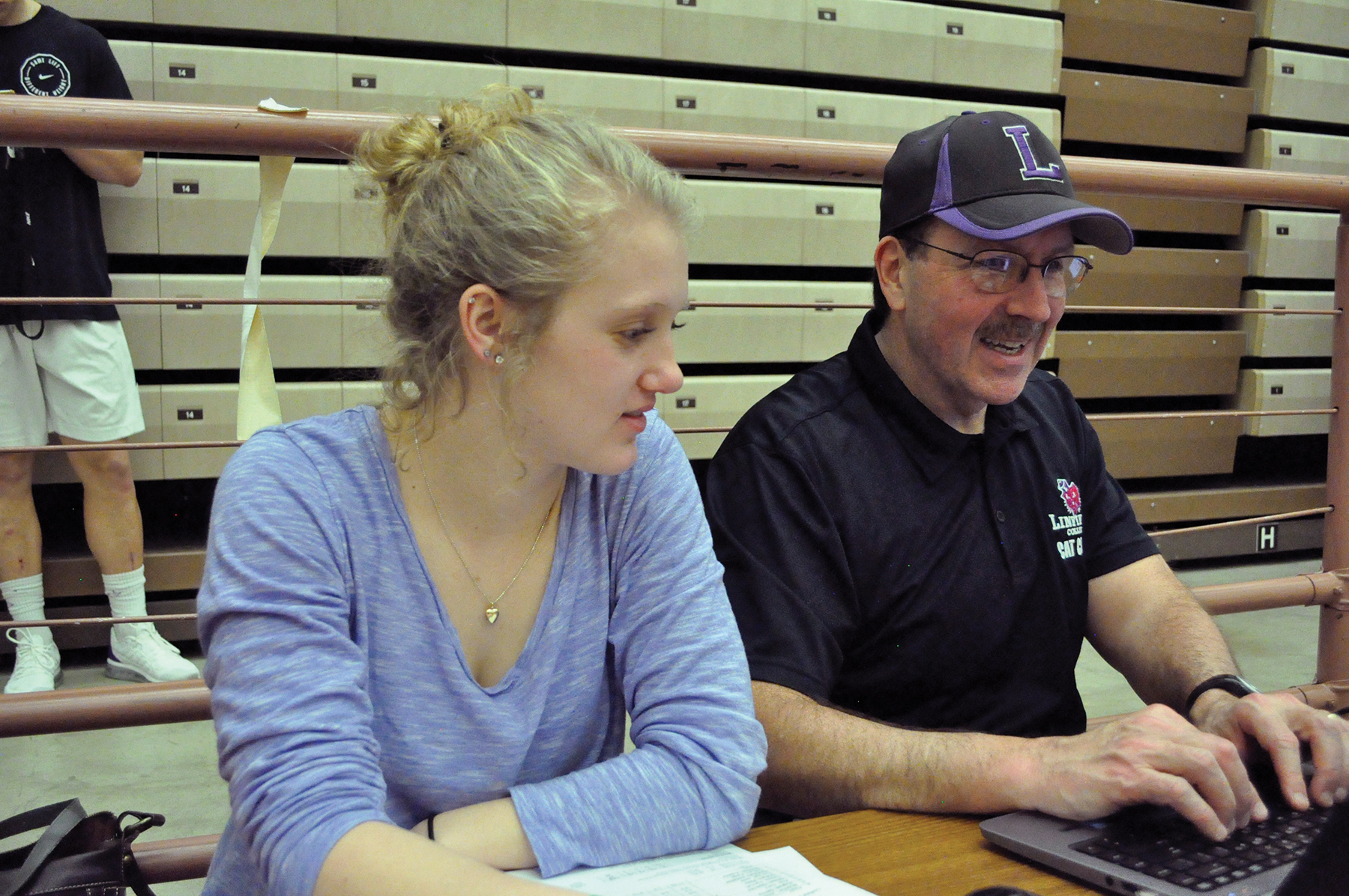Linfield College SID Kelly Bird